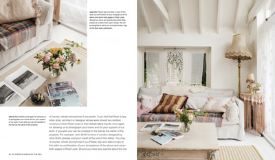 Faded Glamour By The Sea - Pearl Lowe