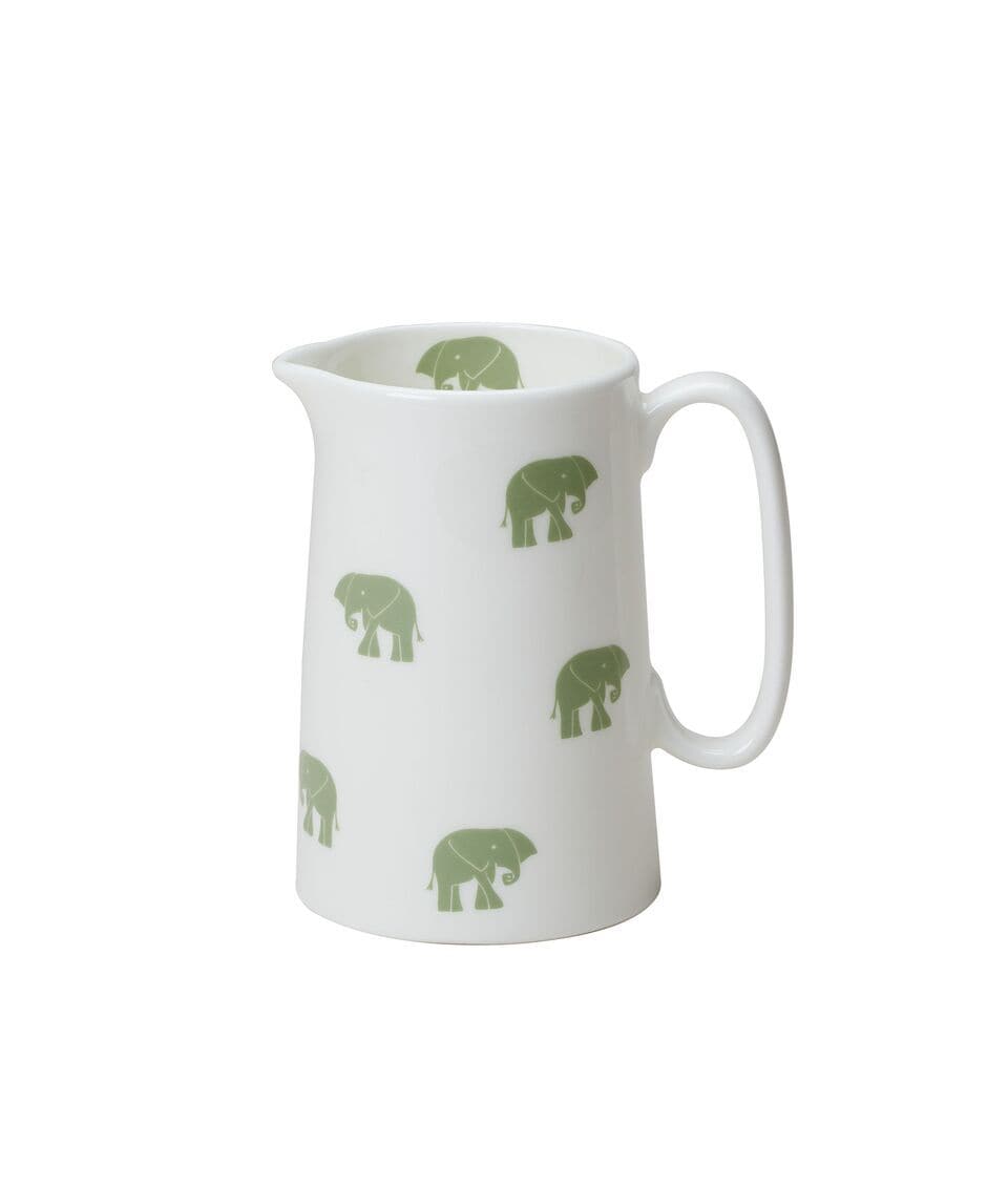 Nellie Medium Bone China Jug