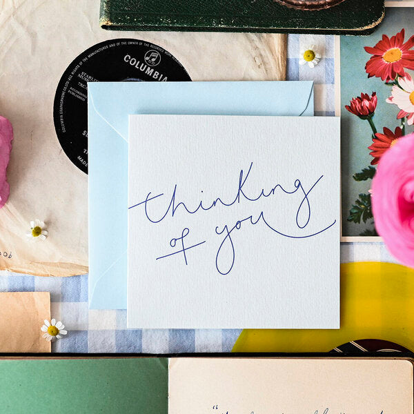 Thinking of You Card Aurina Ltd