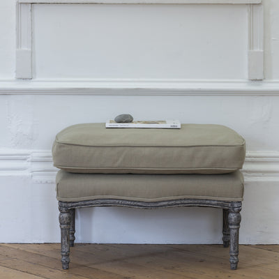 Thornham Taupe Footstool