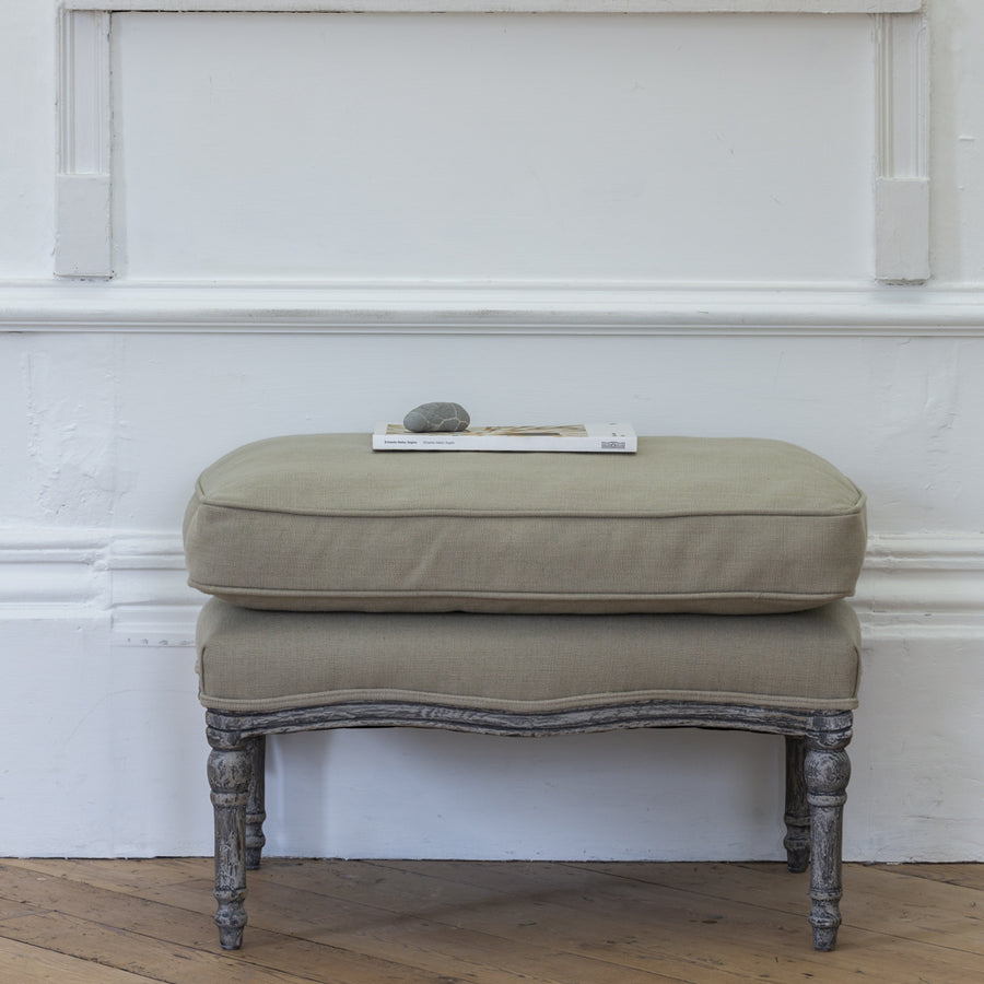 Thornham Taupe Footstool