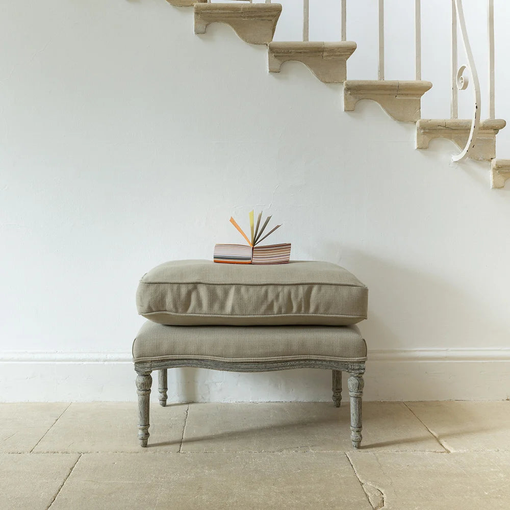 Thornham Taupe Footstool