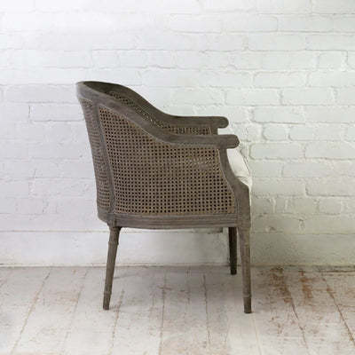 Burnham Rattan Chair Taupe