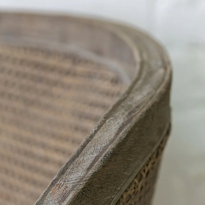 Burnham Rattan Chair Taupe