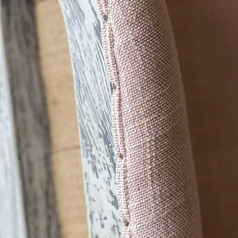 Thornham Powder Pink Gustavian Armchair Aurina Pop UP Ltd