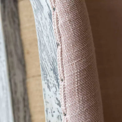 Thornham Powder Pink Gustavian Armchair Aurina Pop UP Ltd