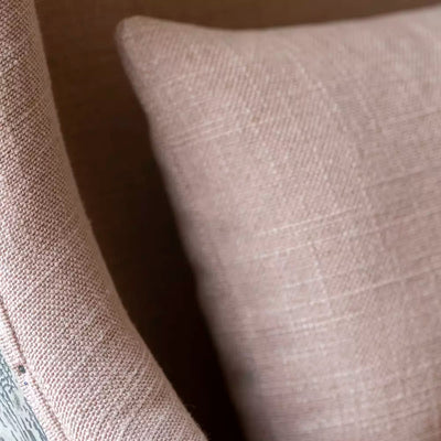 Thornham Powder Pink Gustavian Armchair Aurina Pop UP Ltd