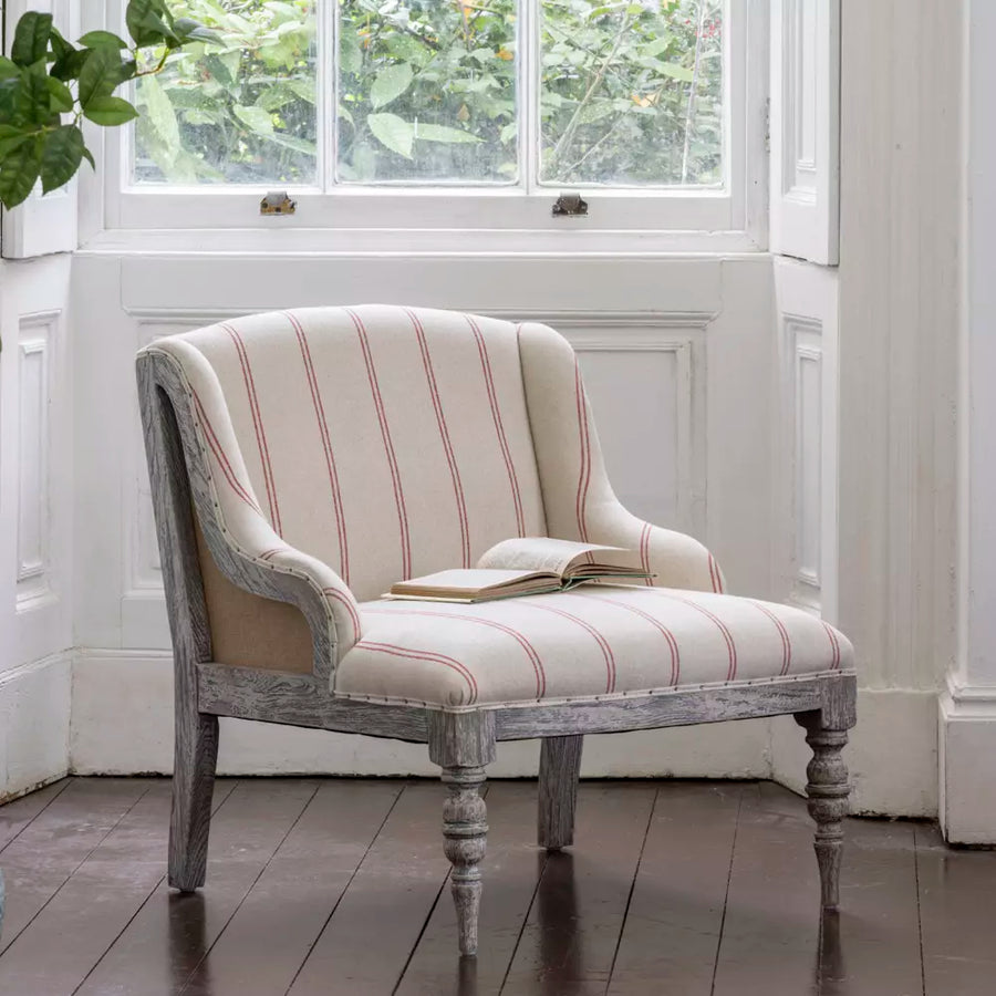 Holt Stripe Margot Chair