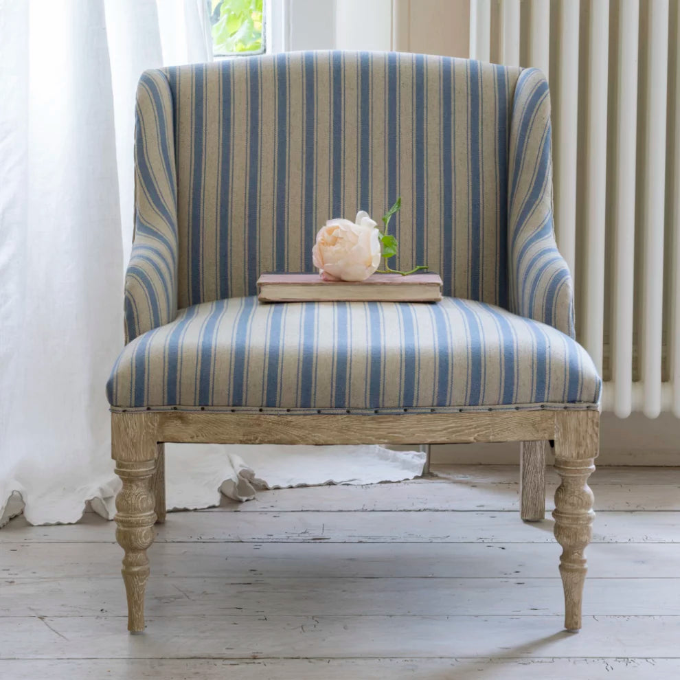 Holkham Stripe Margot Chair