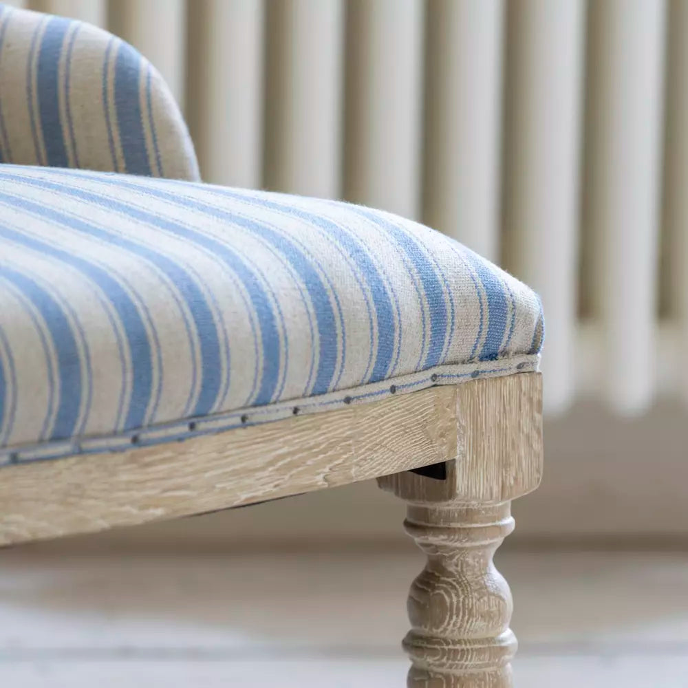 Holkham Stripe Margot Chair