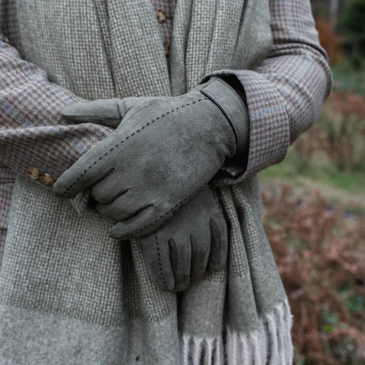 Hector Border Edge Mens Scarf