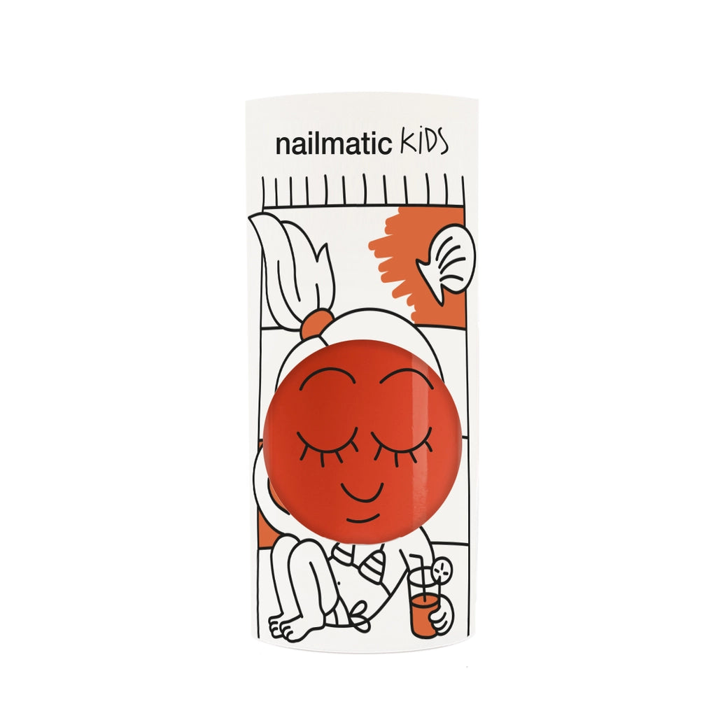 Kids Nail Varnish - Dori Orange Aurina Ltd