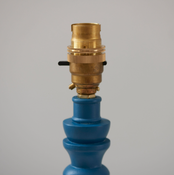 Burnham Table Lamp - Marlin Blue