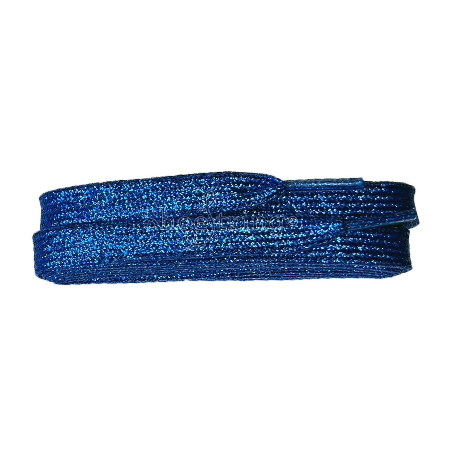 Luxury Shoe Laces - Glitter Blue