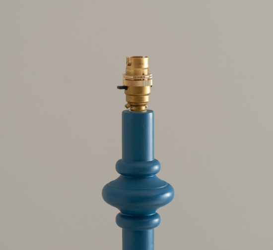 Cley Standard Lamp Marlin Blue
