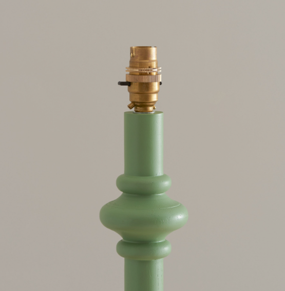 Cley Standard Lamp Norfolk Green