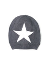 Dark Grey Star Beanie