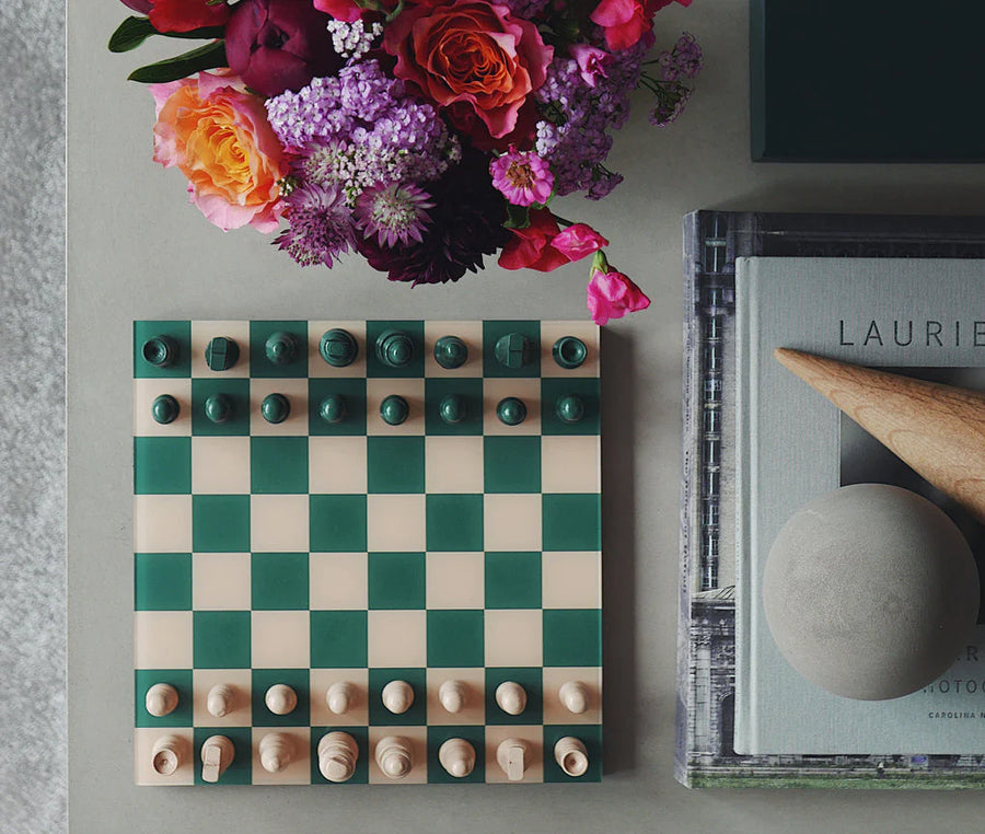Coffee Table Chess Set