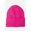 Pollyanna Plain Beanie - Fuschia