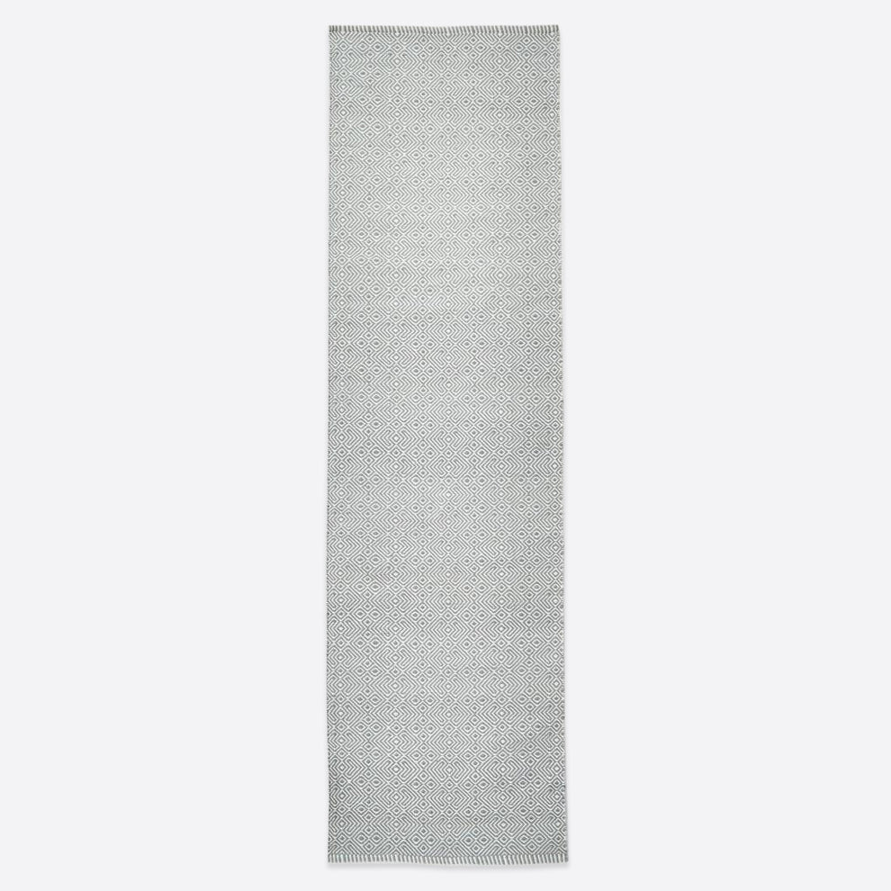 Dove Grey Provence Rug