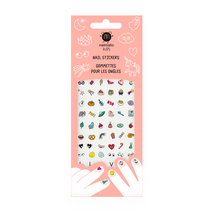 Kids Magic Nail Stickers