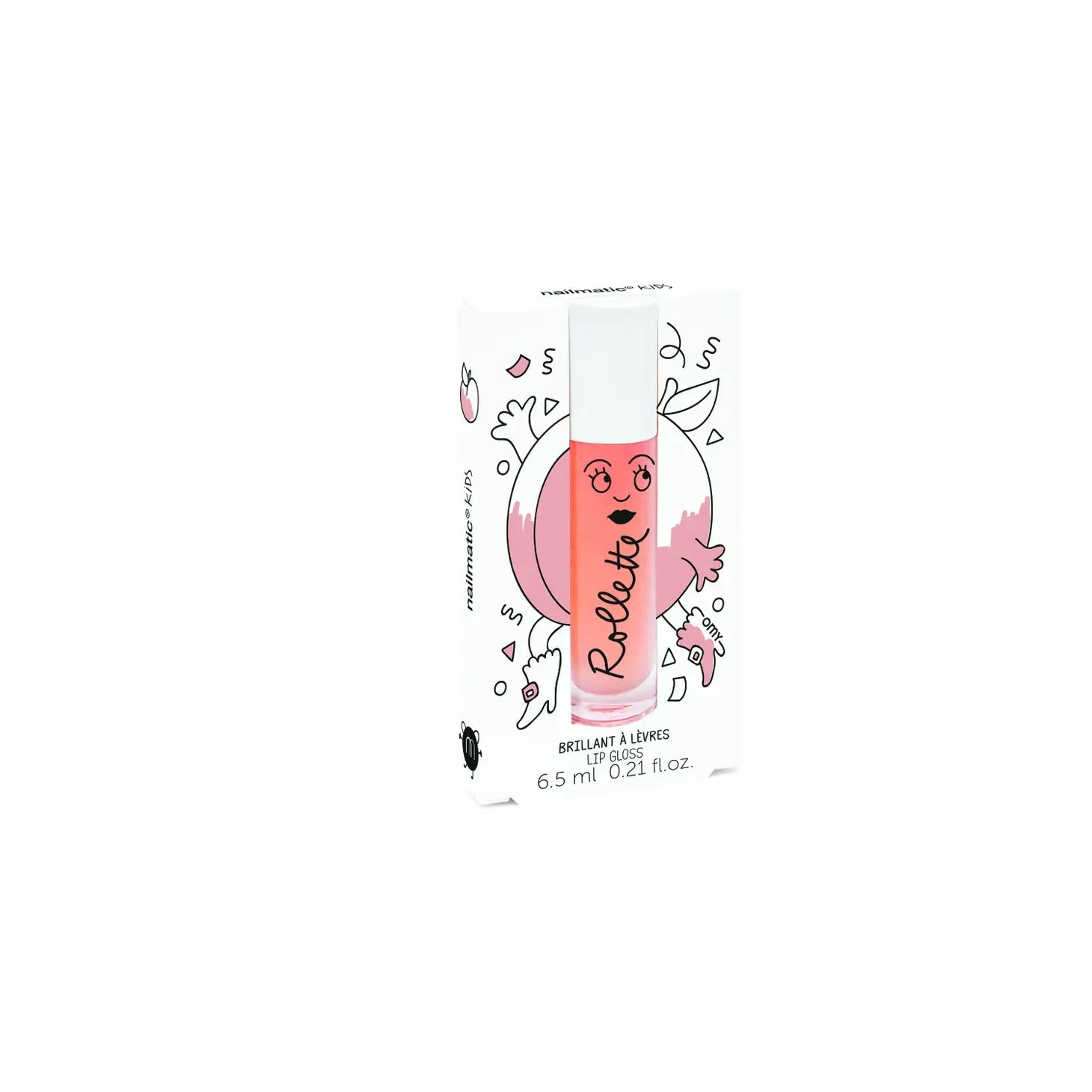 Kids Peach Lip Gloss Aurina Ltd