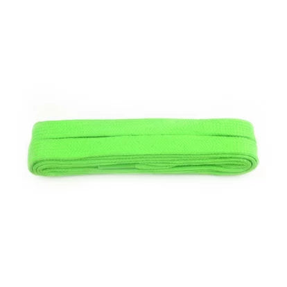 Luxury Shoe Laces - Fluro Green