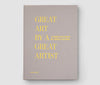 Great Art Coffe Table Book