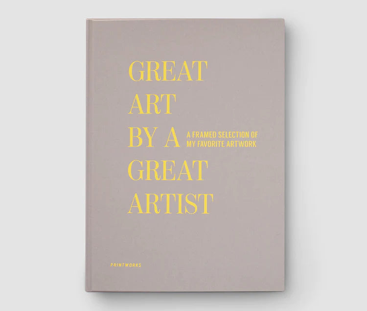 Great Art Coffe Table Book