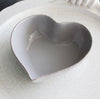 Grey Ceramic Heart Bowl