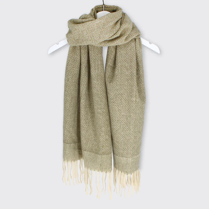 Hector Border Edge Mens Scarf