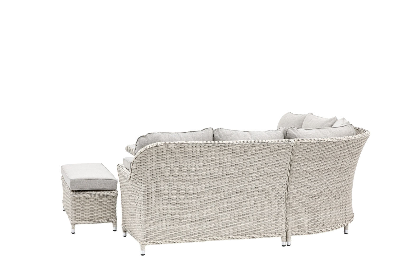 Holme Corner Dining Set with Firepit