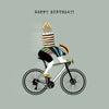 Cycling Birthday card