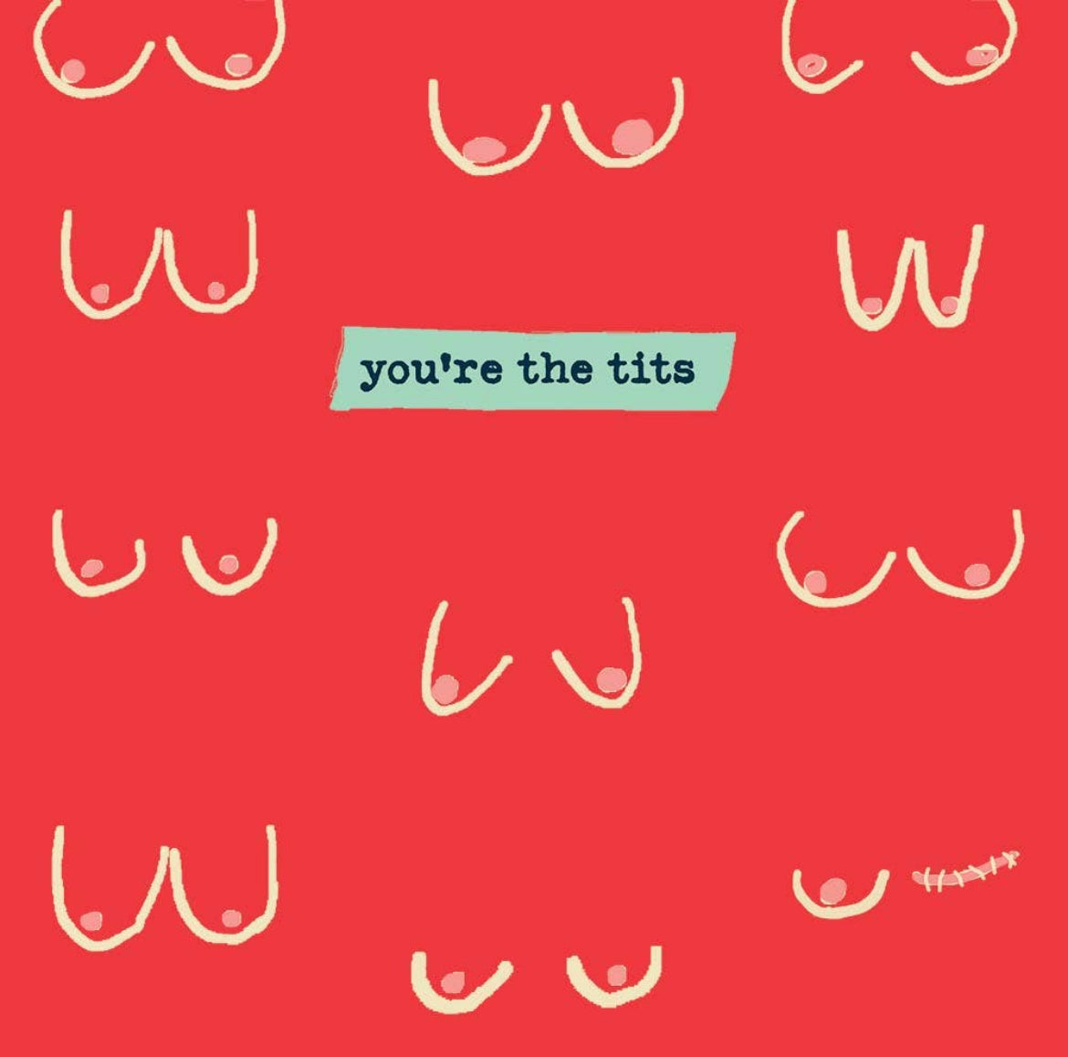 You’re The Tits Card Aurina Ltd