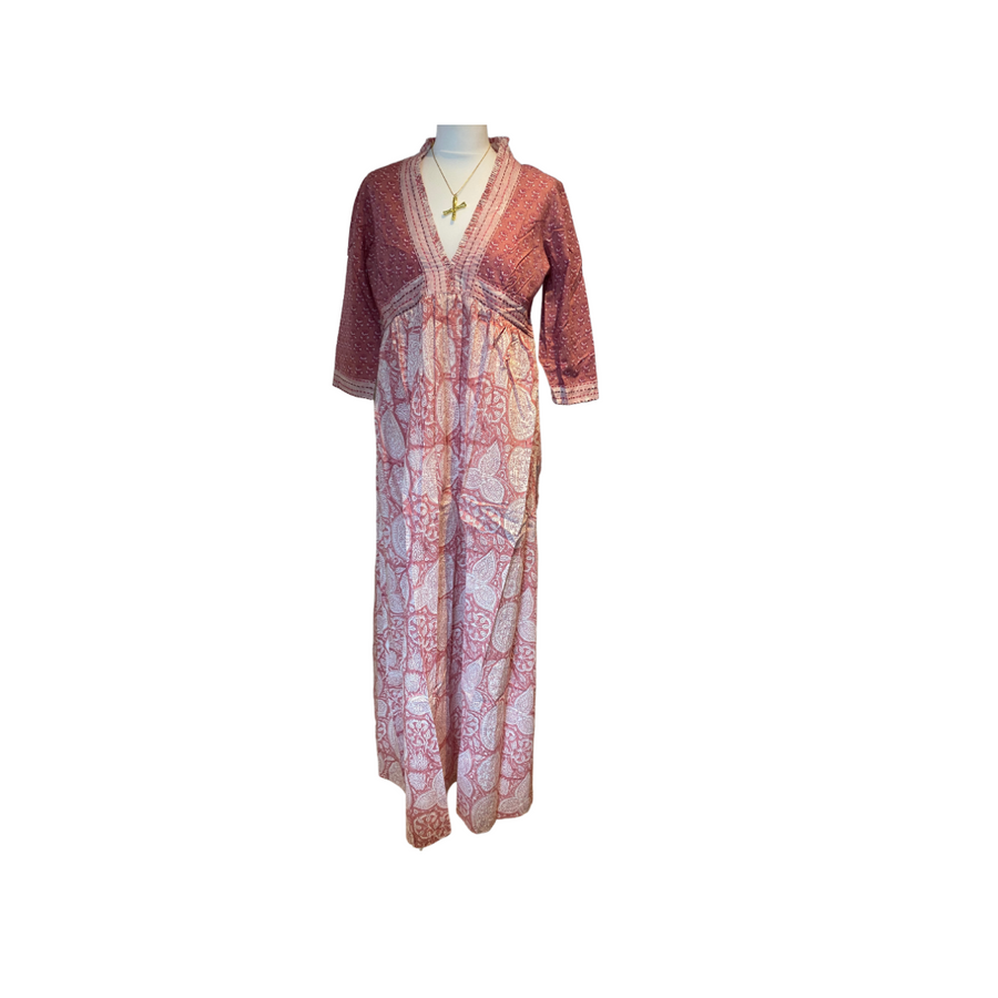 Jaipur Cotton Maxi Dress