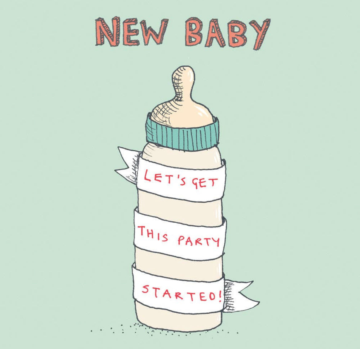New Baby Card Aurina Ltd