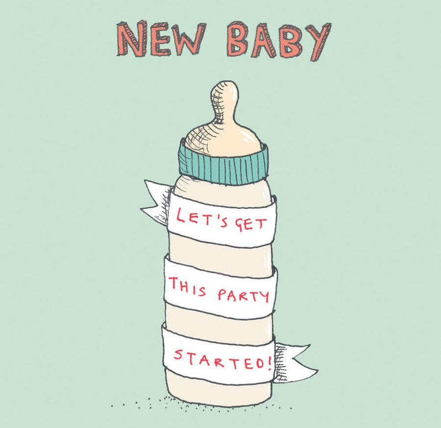 New Baby Card