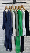 Short Lace Panel Summer Dress