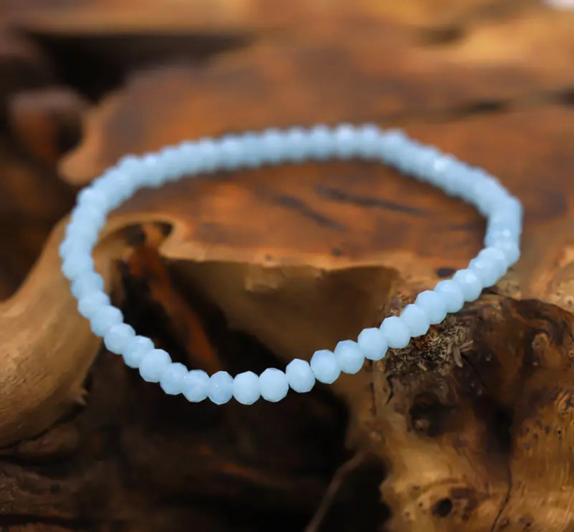 Prettiest Blue Gem Bracelet Aurina Ltd