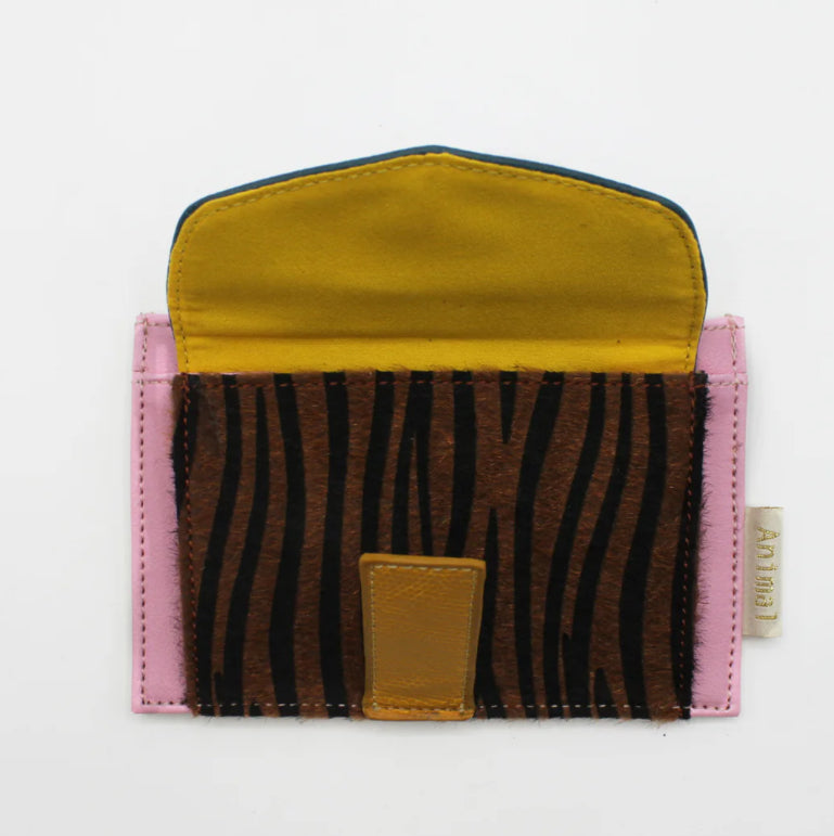 Tiger Print  Purse