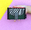 Animal Print Zebra Purse