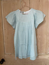 Child's Lola Cotton Dress - Blue