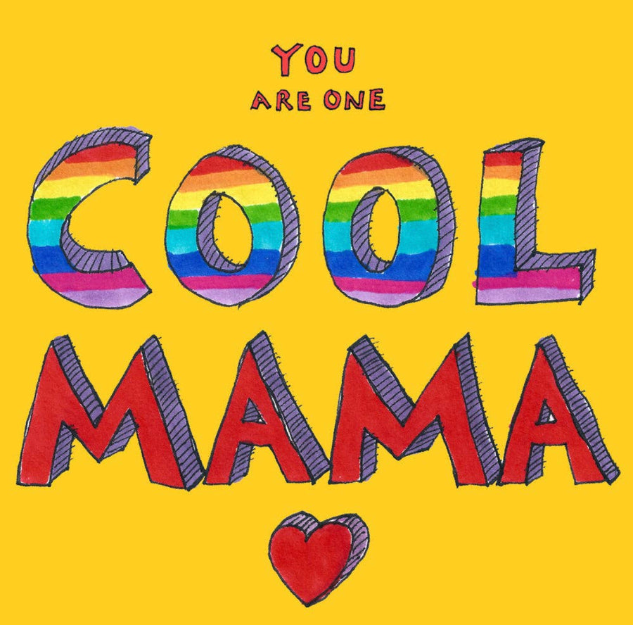 Cool Mama Card