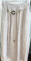 Southwold Linen Maxi Skirt