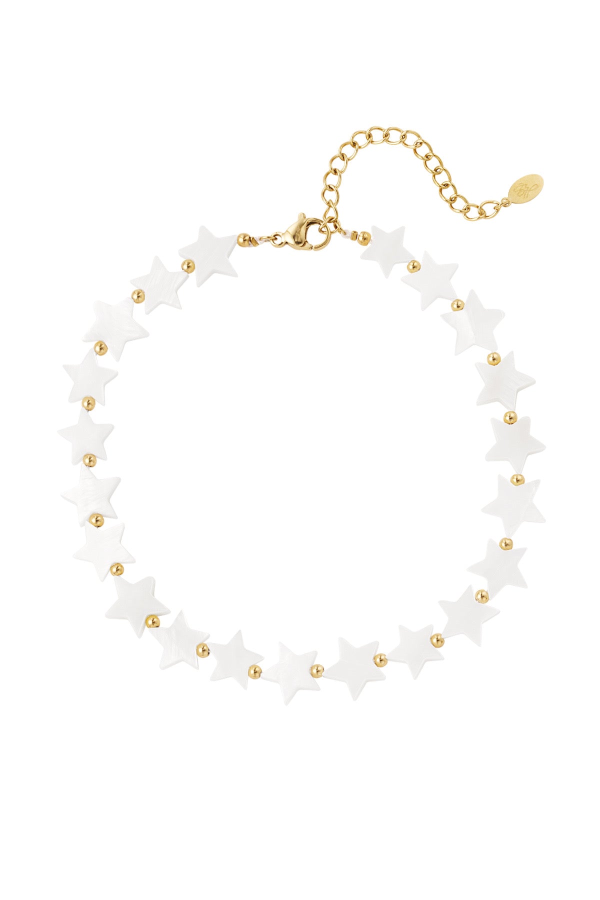 Gold Stars Anklet