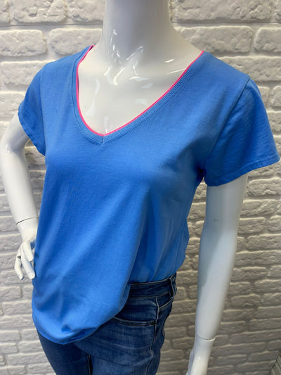 Neon Trim T shirt