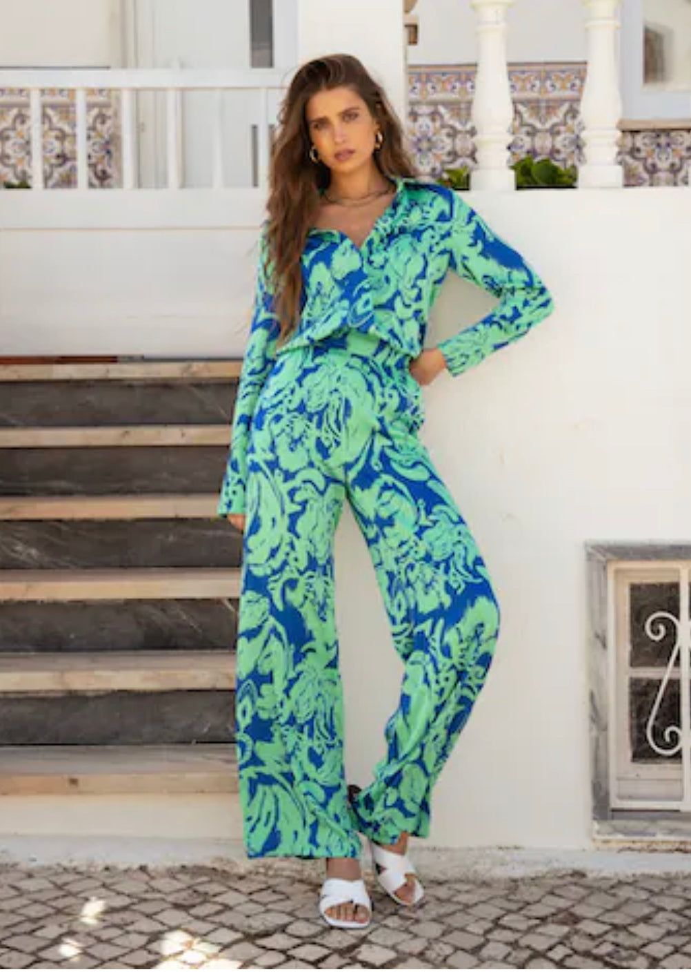 High Tide Palazzo Trouser Aurina Ltd