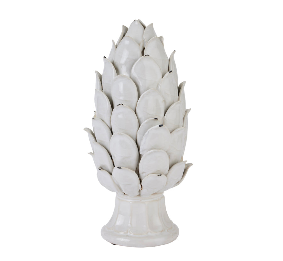 Large Ivory Chianti Artichoke