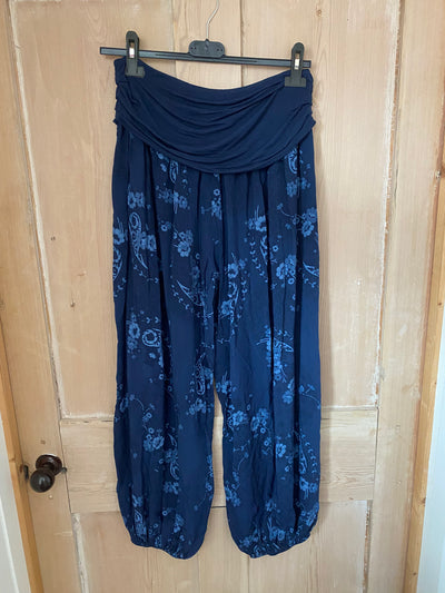 Flower Harem Lounge Trousers