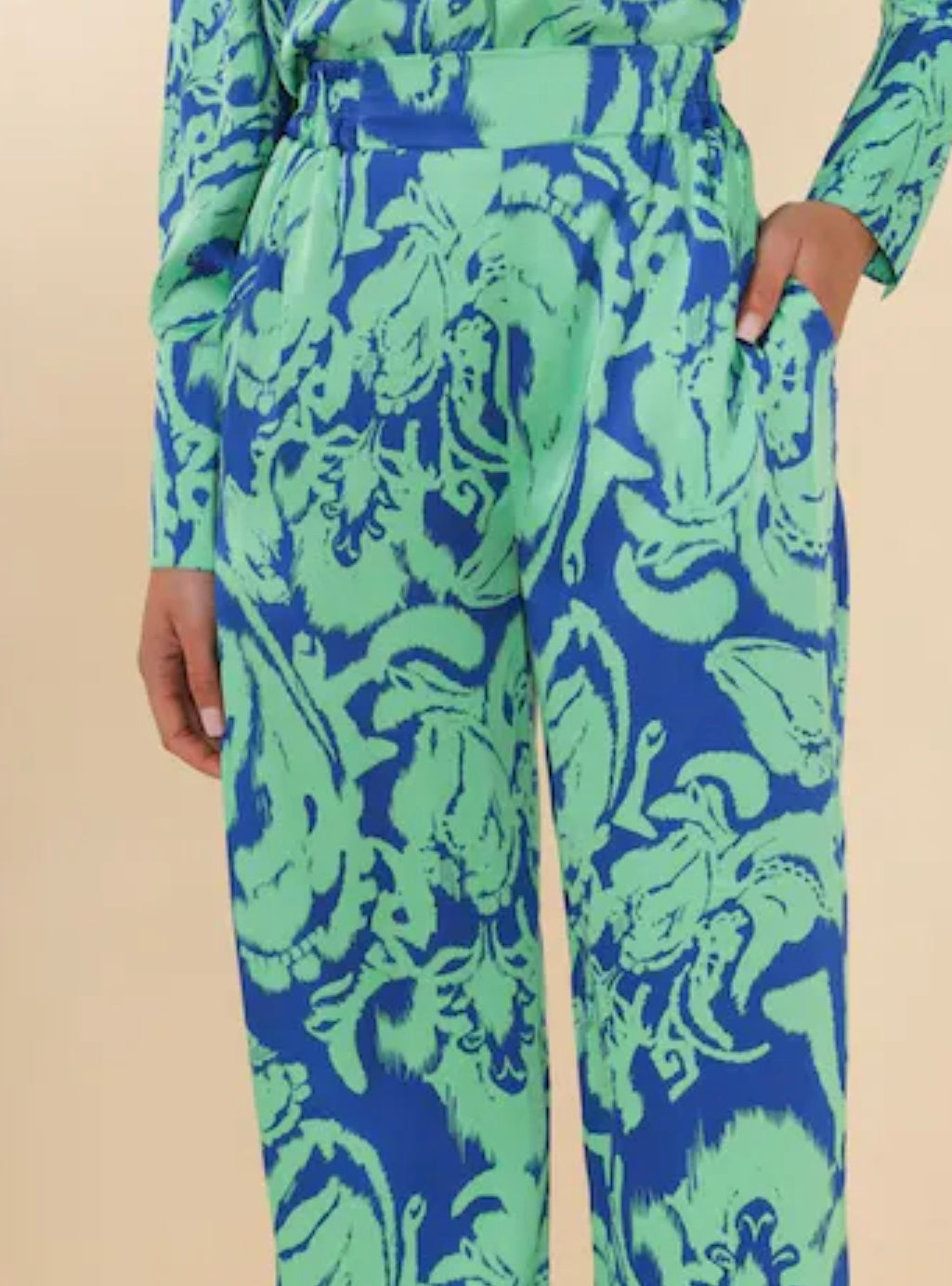 High Tide Palazzo Trouser Aurina Ltd